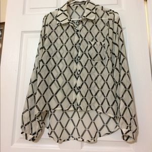 3 for $25! Addie High-Lo Blouse